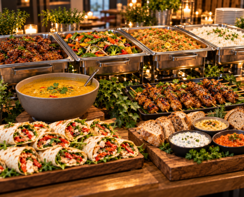 Oosters buffet